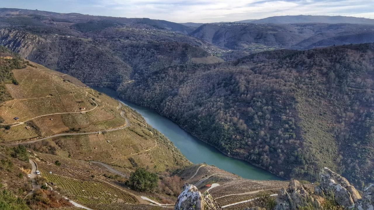 Villa Casa Doade, En A Ribeira Sacra Exterior foto
