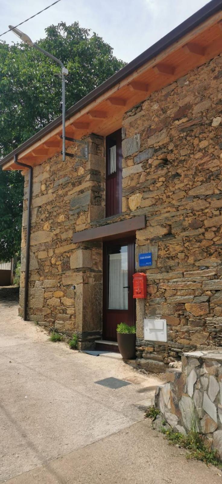 Villa Casa Doade, En A Ribeira Sacra Exterior foto